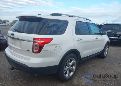 2014 Ford Explorer Limited from USA, damaged, VIN 1FM5K7F86EGA29048